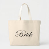 Bride Grote Tote Bag (Voorkant)
