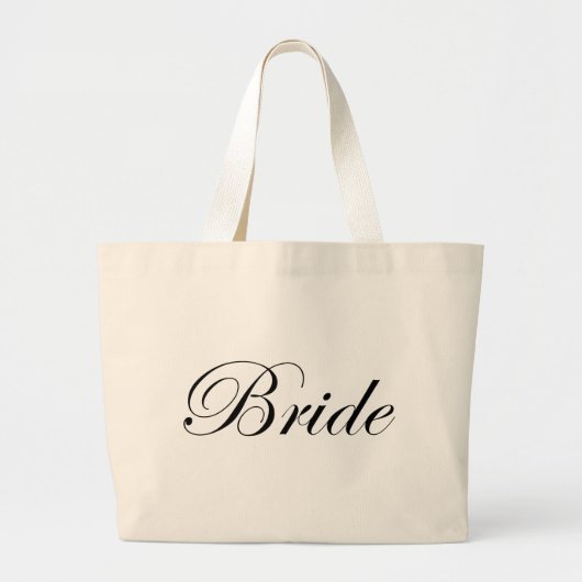 Bride Grote Tote Bag (Voorkant)