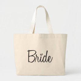 Bride Grote Tote Bag