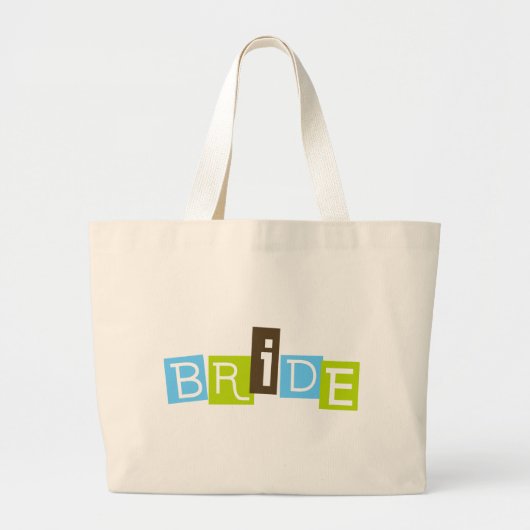 Bride Grote Tote Bag (Voorkant)