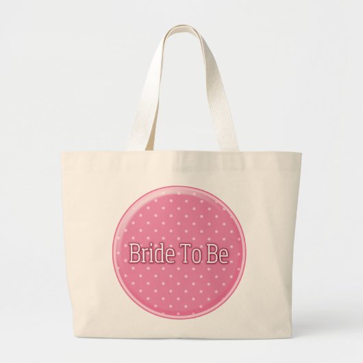 Bride Grote Tote Bag (Voorkant)