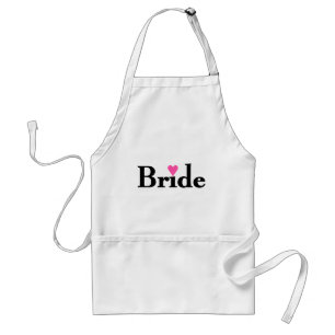 Bride Heart Standaard Schort