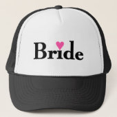 Bride Heart Trucker Pet (Voorkant)