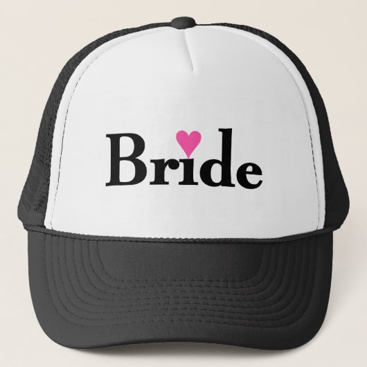 Bride Heart Trucker Pet (Voorkant)