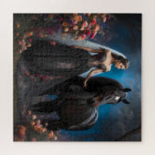 Bride & Her Stud Wildlife & Natuur Legpuzzel (Horizontaal)