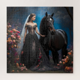 Bride & Her Stud Wildlife & Natuur Legpuzzel