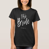 Bride | Het Stijl van het Manuscript de Aangepaste T-shirt (Voorkant)