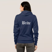 Bride Hoodie (Achterkant volledig)