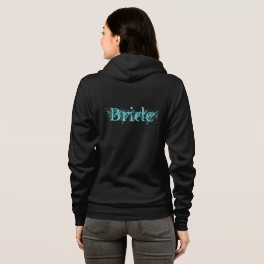Bride Hoodie (Achterkant volledig)