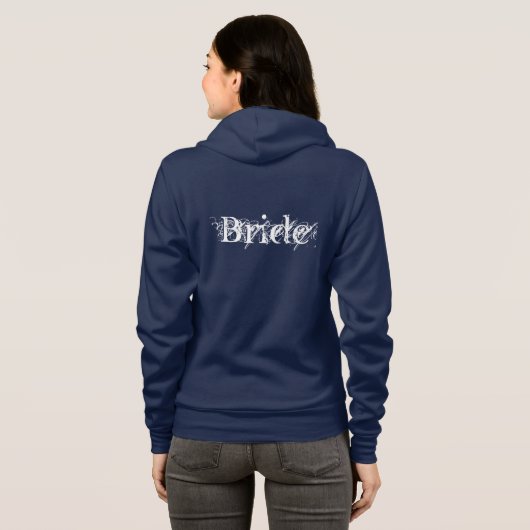 Bride Hoodie (Achterkant volledig)