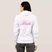 Bride Hoody (Achterkant volledig)