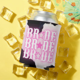 Bride Howdy Cowgirl Aangepaste Blikkoeler Blikjeskoeler