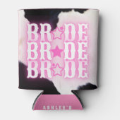 Bride Howdy Cowgirl Aangepaste Blikkoeler Blikjeskoeler (Voorkant)