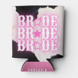 Bride Howdy Cowgirl Aangepaste Blikkoeler Blikjeskoeler