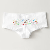 Bride, huwelijksthema slip (Voorkant)