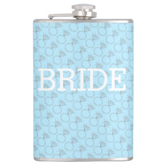 Bride "Iets Blue"-fles Heupfles