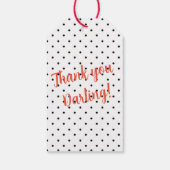 BRIDE Ik wil mijn Lipstick Wedding Tiara Party Dra Cadeaulabel (Achterkant)