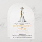 Bride in Bloom Sunflowers Bridal Shower Kaart (Voorkant / Achterkant)