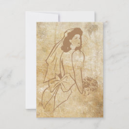 Bride in Bruin Grunge