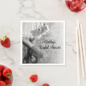 Bride in Cowboy Boots en Sunflower Vrijgezellenfee Servet (Insitu)