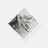 Bride in Cowboy Boots en Sunflower Vrijgezellenfee Servet (Hoek)