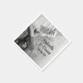 Bride in Cowboy Boots, Sunflower Country Weddensch Servet (Hoek)