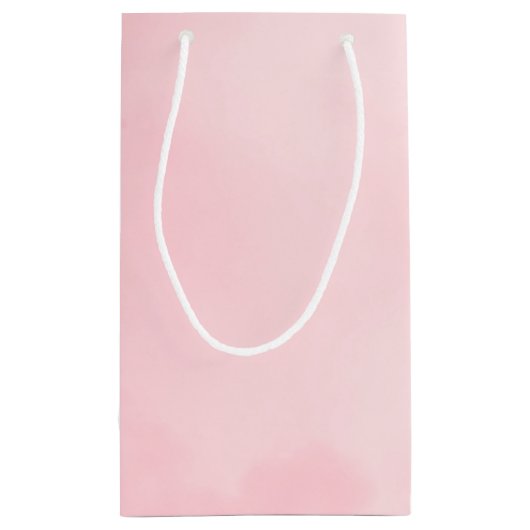 Bride in een Veil met Bedankt van het Vrijgezellen Klein Cadeauzakje (Achterkant)