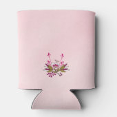 Bride in een Vrijgezellenfeest van Veil Holding Fl Blikjeskoeler (Achterkant)