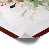 Bride in het Chinees Red Shanghai Yuefenpai Poster (Hoek)