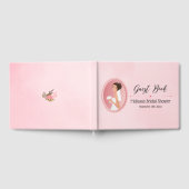 Bride in Wedding Gown Vrijgezellenfeest Gastenboek (Volledig)