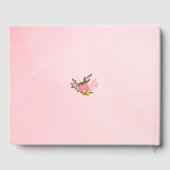 Bride in Wedding Gown Vrijgezellenfeest Gastenboek (Achterkant)