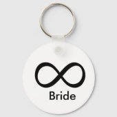 Bride Infinite Love Sleutelhanger (Voorkant)