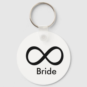 Bride Infinite Love Sleutelhanger