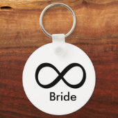 Bride Infinite Love Sleutelhanger (Voorkant)