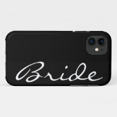 Bride iPhone 5 Hoesje (Achterkant (horizontaal))