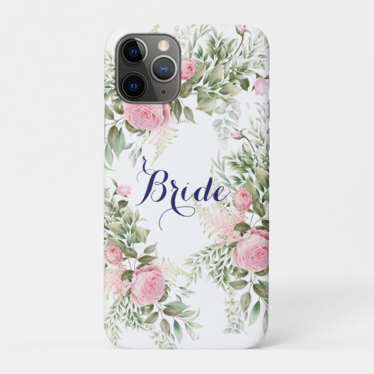 Bride iPhone Case (Achterkant)