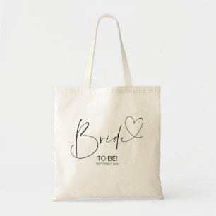 Bride is gewoon zwart-wit Tas