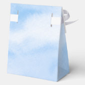 Bride Is On Cloud Nine Bridal Shower Thank You Bedankdoosjes (Achterkant)