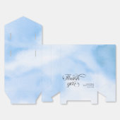 Bride Is On Cloud Nine Bridal Shower Thank You Bedankdoosjes (Ongevouwen)