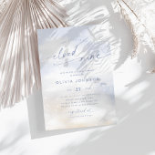 Bride is op Cloud 9 Dreamy Clouds Vrijgezellenfees Kaart