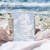 Bride is op Cloud Nine Vrijgezellenfeest Elegant Kaart