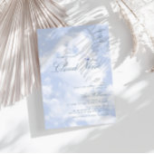 Bride is op Cloud Nine Vrijgezellenfeest Elegant Kaart