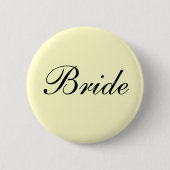 Bride Ivory Button (Voorkant)