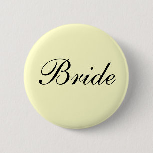 Bride Ivory Button