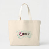 "Bride" Jumbo Tas (Voorkant)