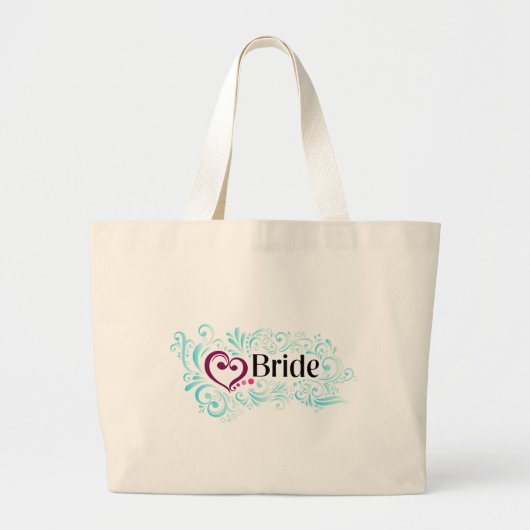 "Bride" Jumbo Tas (Voorkant)
