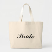"Bride" Jumbo Tas (Voorkant)