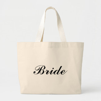 "Bride" Jumbo Tas