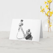 Bride Kaart (Gele Bloem)