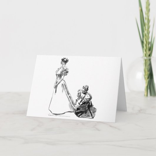 Bride Kaart (Voorkant)